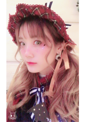 喝酒玩鸟笑醉狂の「Angelic pretty」をテーマにしたコーディネート(2017/10/17)