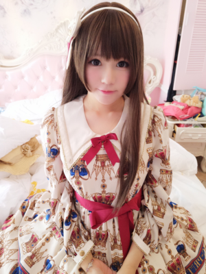 Nyako's 「Angelic pretty」themed photo (2017/10/18)