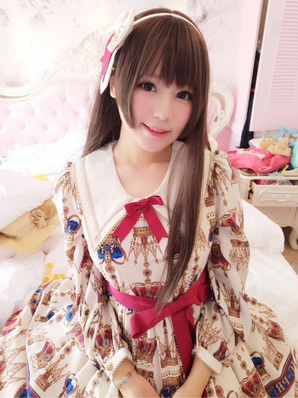Nyakoの「Angelic pretty」をテーマにしたコーディネート(2017/10/18)
