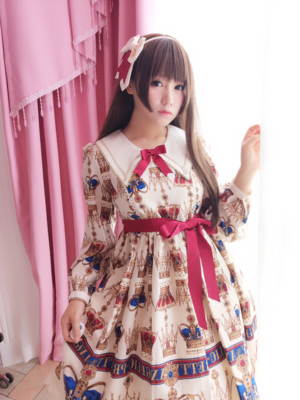 Nyako's 「Angelic pretty」themed photo (2017/10/18)