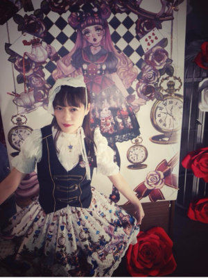 Aricy Mist 艾莉鵝の「Lolita」をテーマにしたコーディネート(2017/10/19)