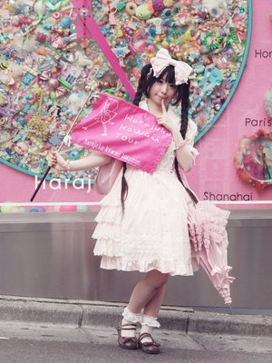 是モヨコ以「Angelic pretty」为主题投稿的照片(2017/10/19)