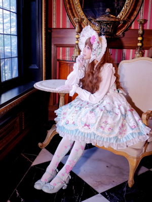 置鮎楓の「Angelic pretty」をテーマにしたコーディネート(2017/10/20)