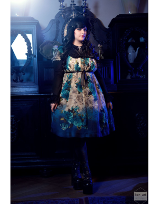 EvilQueen's 「halloween-coordinate-contest-2017」themed photo (2017/10/21)