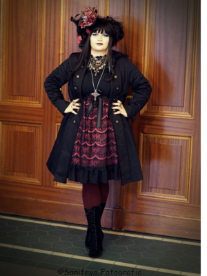 EvilQueen's 「halloween-coordinate-contest-2017」themed photo (2017/10/21)