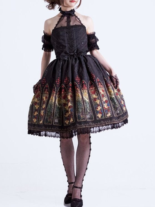 Liew Yi Tongの「Lolita fashion」をテーマにしたコーディネート(2017/10/22)