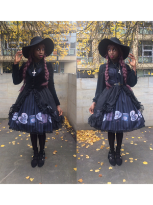 Mightymushroomの「halloween-coordinate-contest-2017」をテーマにしたコーディネート(2017/10/22)