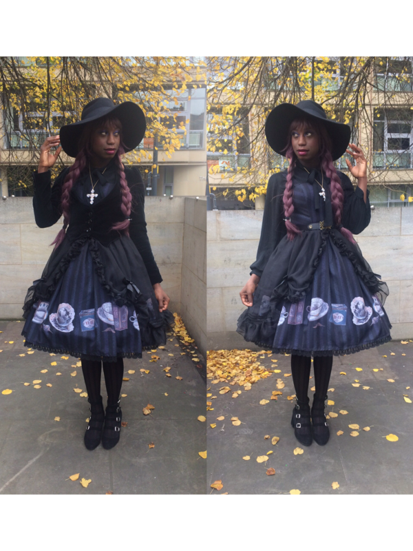 Mightymushroomの「halloween-coordinate-contest-2017」をテーマにしたコーディネート(2017/10/22)