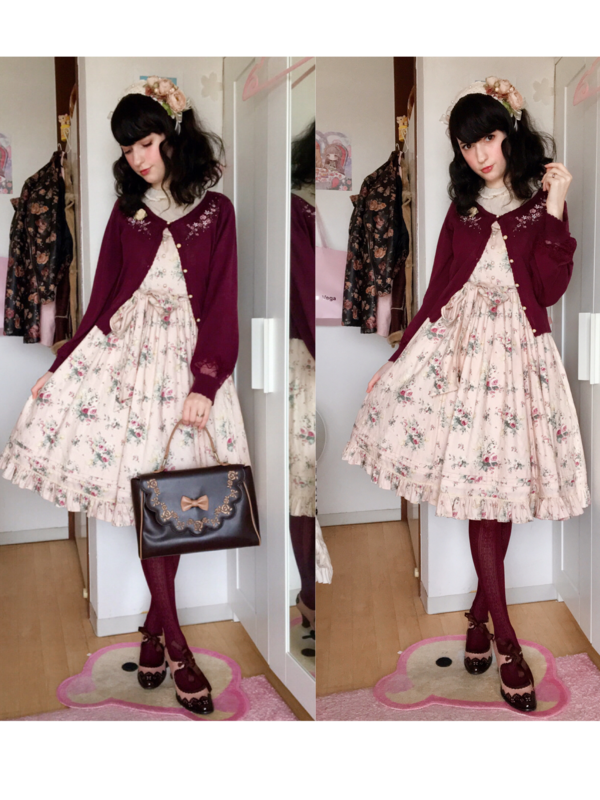 是mintkismet以「Classic Lolita」为主题投稿的照片(2017/10/22)