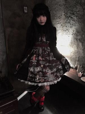 はむかの「Lolita」をテーマにしたコーディネート(2017/10/22)