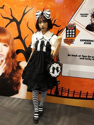 Xiao Yu's 「halloween-coordinate-contest-2017」themed photo (2017/10/23)
