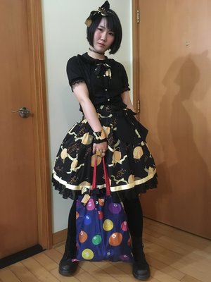 DAVUSH24の「Lolita fashion」をテーマにしたコーディネート(2017/10/23)