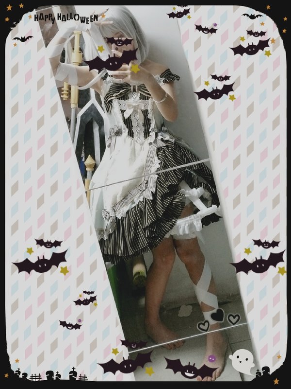 是魚呀?'s 「halloween-coordinate-contest-2017」themed photo (2017/10/25)