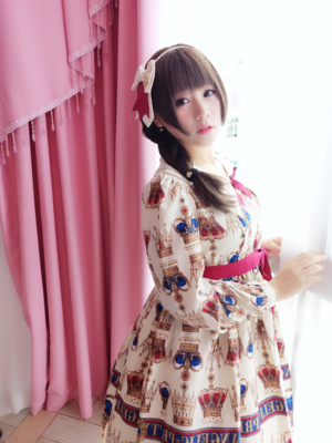 Nyako's 「Angelic pretty」themed photo (2017/10/26)