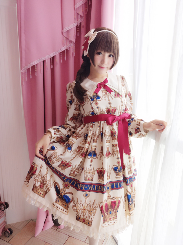 Nyako's 「Angelic pretty」themed photo (2017/10/26)