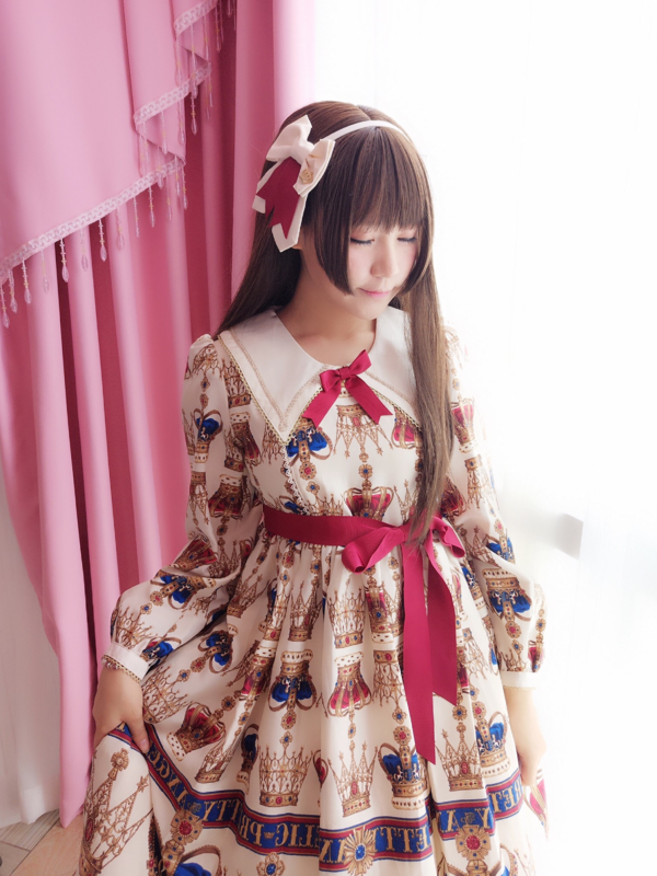 是Nyako以「Angelic pretty」为主题投稿的照片(2017/10/26)