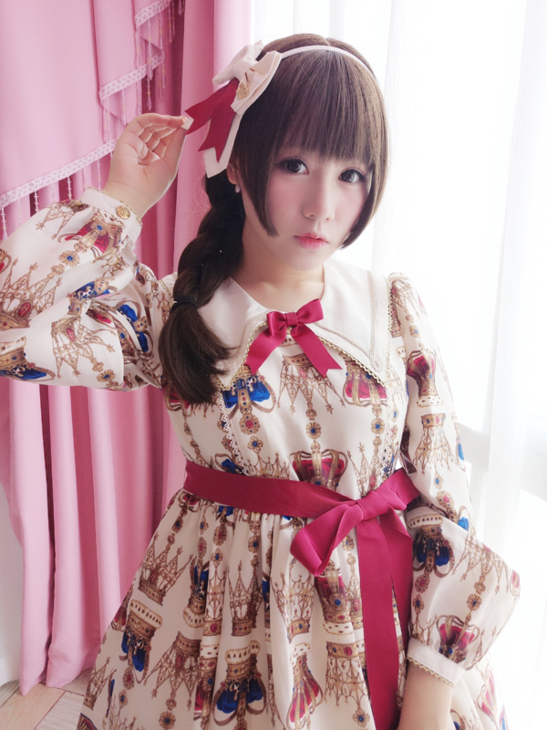 是Nyako以「Angelic pretty」为主题投稿的照片(2017/10/26)