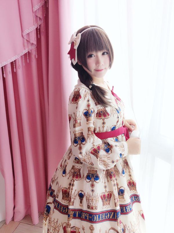 是Nyako以「Angelic pretty」为主题投稿的照片(2017/10/26)