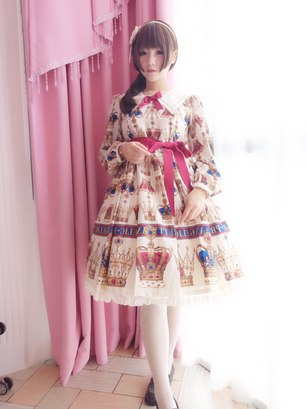 Nyako's 「Angelic pretty」themed photo (2017/10/26)