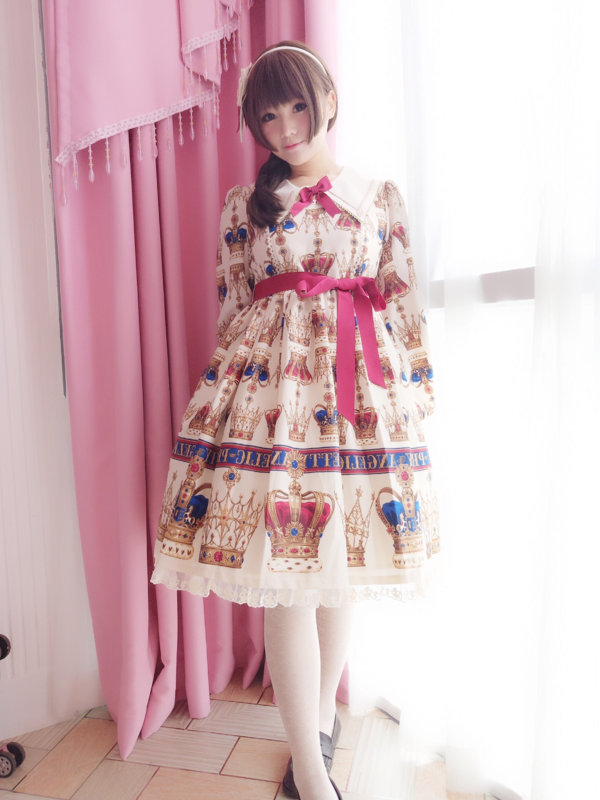 是Nyako以「Angelic pretty」为主题投稿的照片(2017/10/26)
