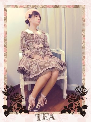 Lapinon's 「Angelic pretty」themed photo (2016/08/19)