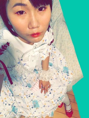 是DAVUSH24以「Lolita fashion」为主题投稿的照片(2017/10/27)