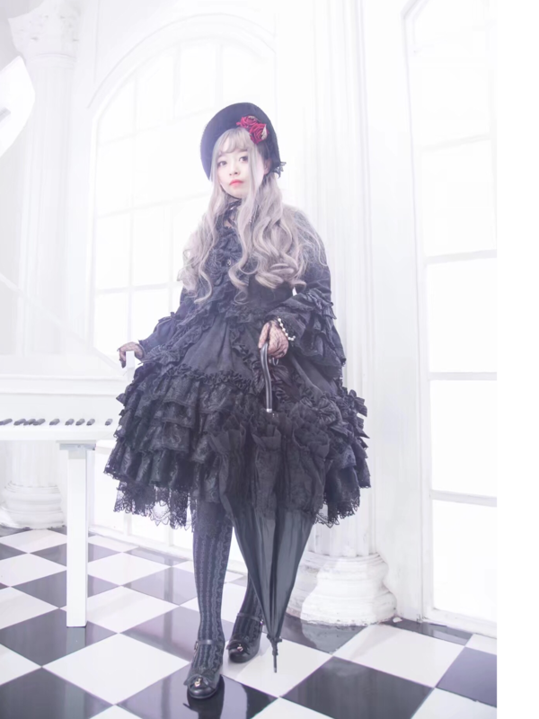 _咲夜十六夜の「Angelic pretty」をテーマにしたコーディネート(2017/10/27)