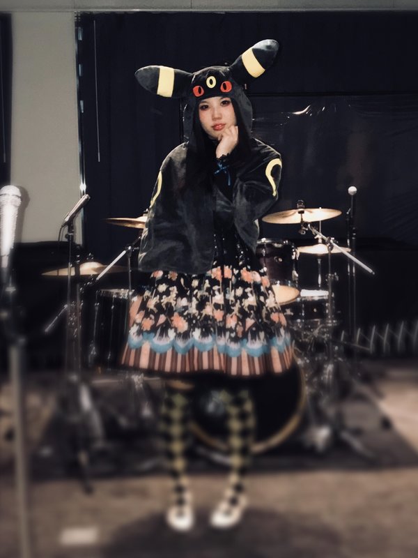 Anshar Luの「ALICE and the PIRATES」をテーマにしたコーディネート(2017/10/28)