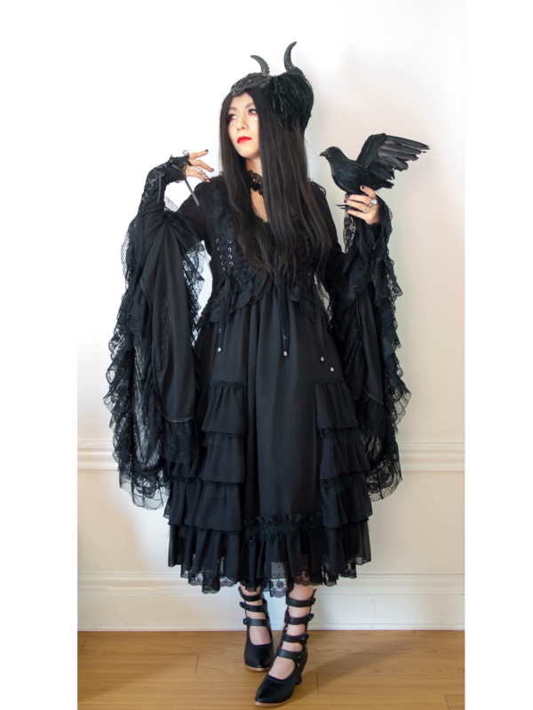 Kú Kulain's 「halloween-coordinate-contest-2017」themed photo (2017/10/29)