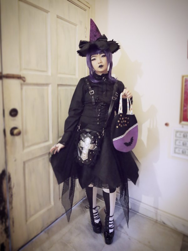 Qiqi's 「halloween-coordinate-contest-2017」themed photo (2017/10/30)