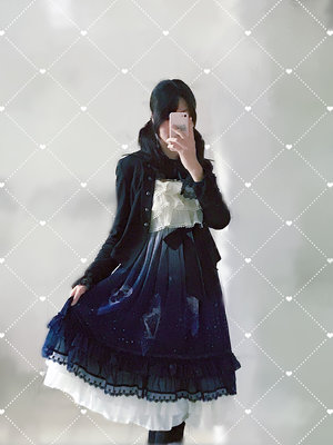 Shiroya's 「Lolita」themed photo (2017/10/31)