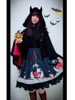 灭绝师兔の「halloween-coordinate-contest-2017」をテーマにしたコーディネート(2017/10/31)